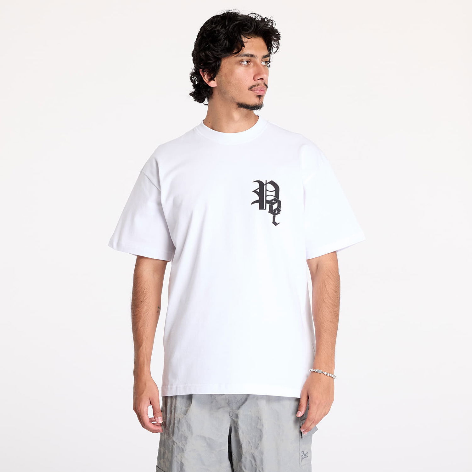 Tričko Patta 3D POC T-Shirt UNISEX White Biela | POC-AW24-1000-290-0308-002, 0