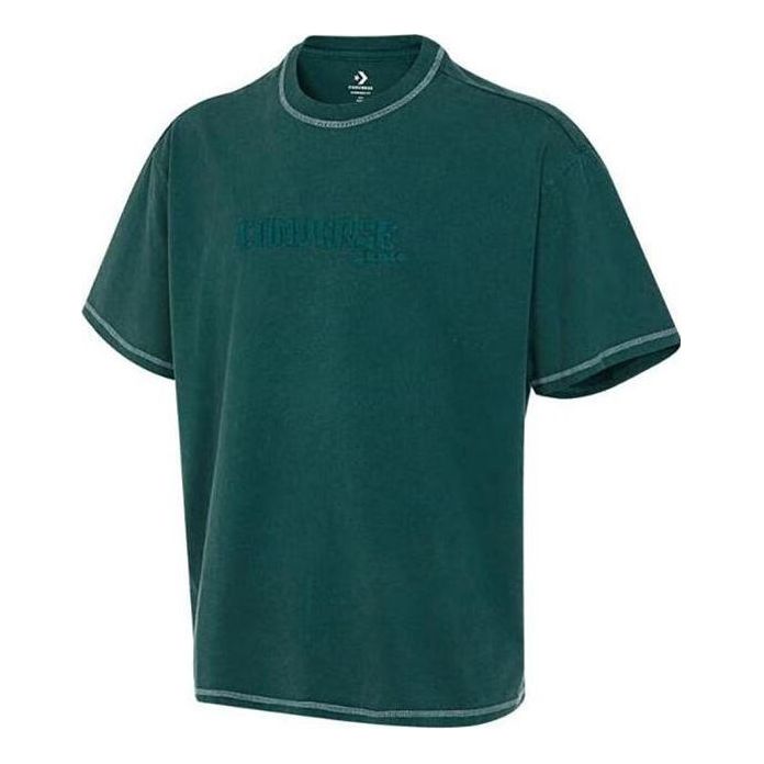Tričko Converse Skateboard Wash Tee Zelené | 10026164-A02, 0