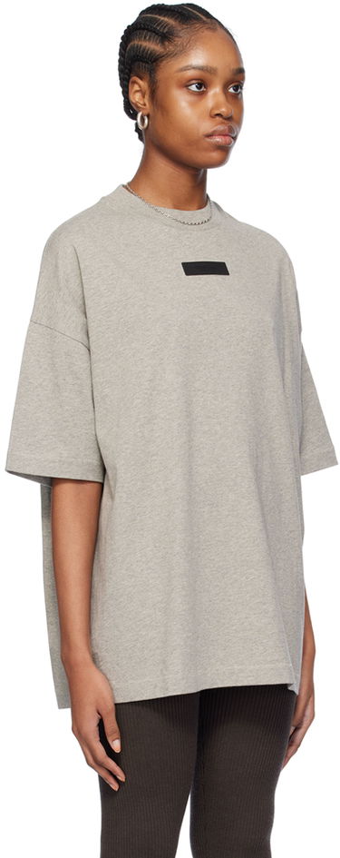 Tričko Fear of God Essentials Crewneck T-Shirt Šedá | 125SP244193F, 1