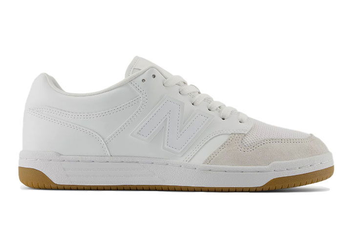 Tenisky a topánky New Balance 480 White Reflection Šedá | BB480LFR, 0