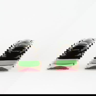 Tenisky a topánky LANVIN Sneakers Jla Black/ Green Čierna | FU-SKAK02-NASU-E25-1040, 4