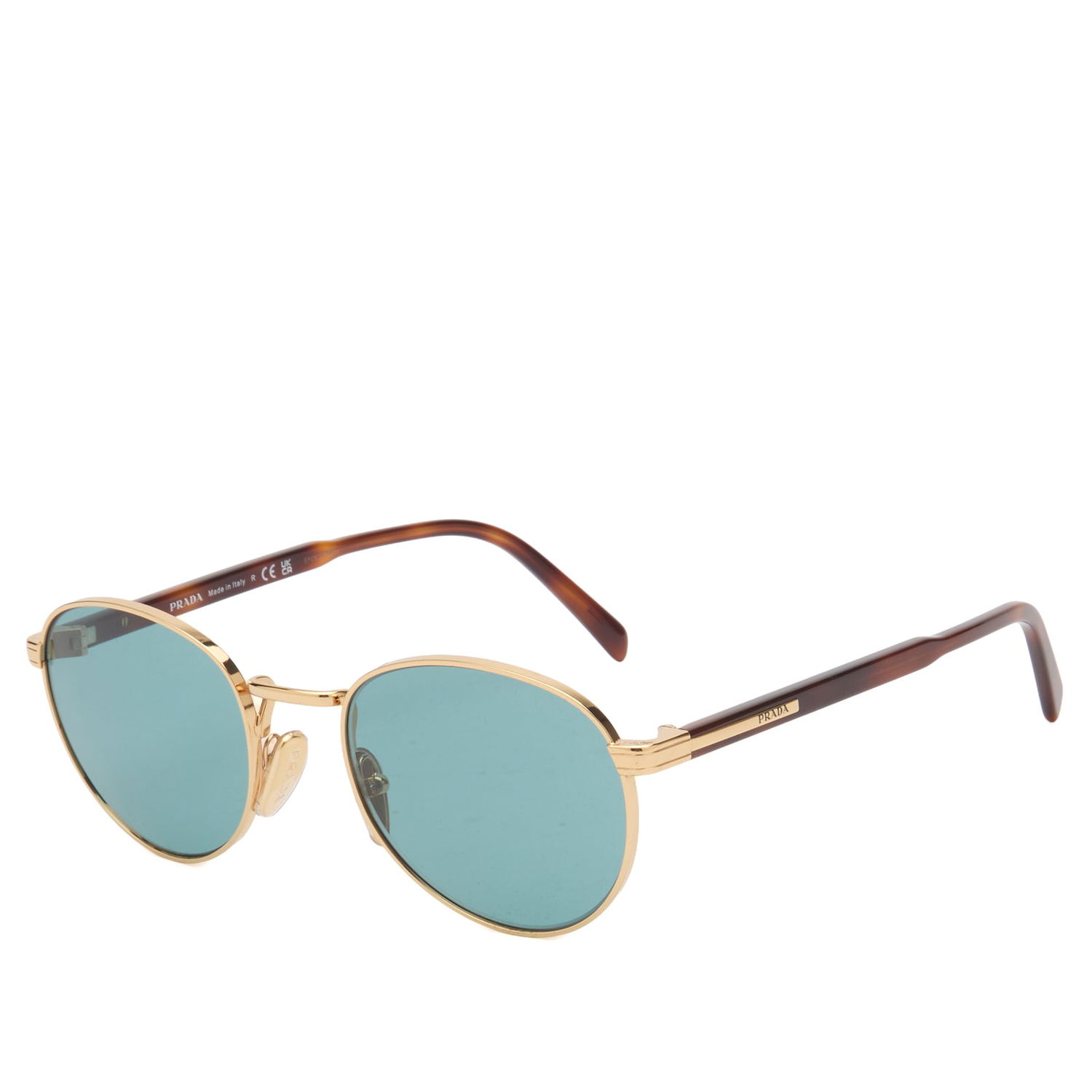 Slnečné okuliare Prada Prada Eyewear B51S Sunglasses Hnedá | 0PR-B51S-53-5AK40K, 0