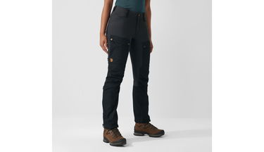 Nohavice FJÄLLRÄVEN Keb Trousers Čierna | F89898-550, 3