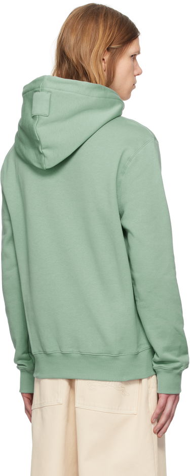 Mikina LANVIN Lanvin Curb Lace Hoodie Zelené | RM-HO0001-J199-P25, 2