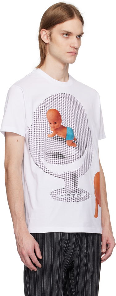 Tričko Vivienne Westwood Vivienne Westwood Baby Classic T-Shirt Biela | 3G01003E-J001M-, 1