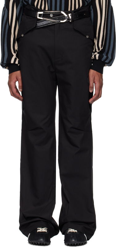 Nohavice KIKO KOSTADINOV Kiko Kostadinov Alec K-Dart Trousers Čierna | KKSS25T05-18, 0