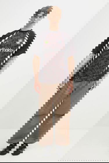 Cargo nohavice Carhartt WIP Cole Pleated Cargo Cotton Pants Hnedá | I030477.1YJ02, 4