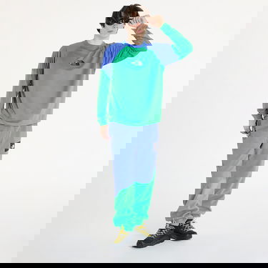 Tričko The North Face Yinka Ilori x Long Sleeve Tech Tee Optic Emerald Zelené | NF0A89GMPO81, 3