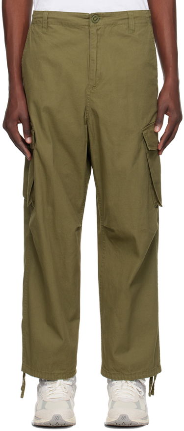 Cargo nohavice Carhartt WIP Cargo Pants With Flap Pockets Zelené | I032983, 0