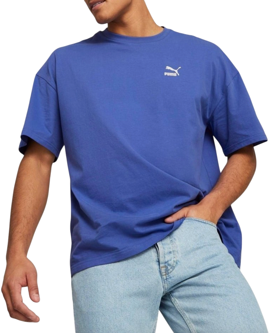 Tričko Puma Classics Oversized T-Shirt Modrá | 538070-092, 0