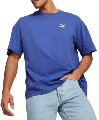 Tričko Puma Classics Oversized T-Shirt Modrá | 538070-092, 0