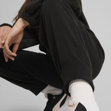 Súprava Puma ESS Elevated Fleece Pants Čierna | 681532_01, 1