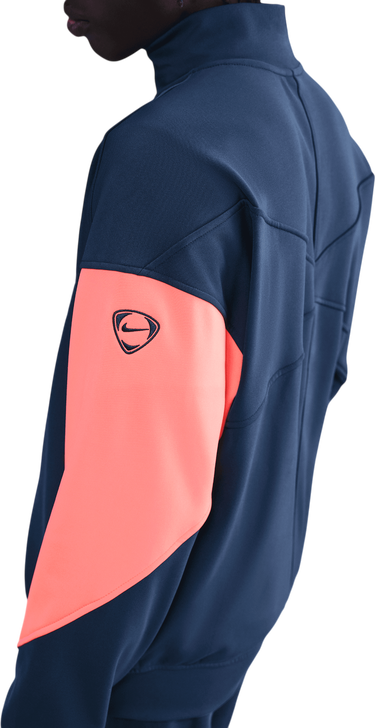 Bunda Nike FC Barcelona Dri-FIT Total 90 Soccer Anthem Jacket Navy | hm3434-410, 3