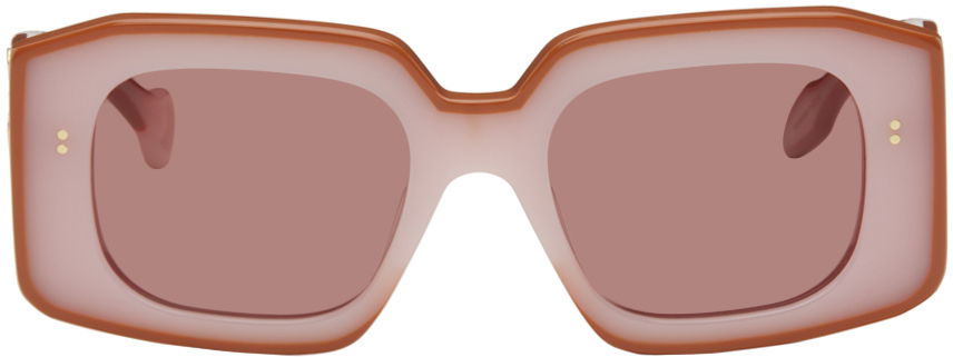 Slnečné okuliare JW Anderson Bumper Sunglasses Ružová | JWA01, 0