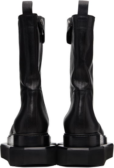 Tenisky a topánky Rick Owens Rick Owens Concordians Zipped Turbo Cyclops Boots Čierna | RU02E1873 LGY, 1