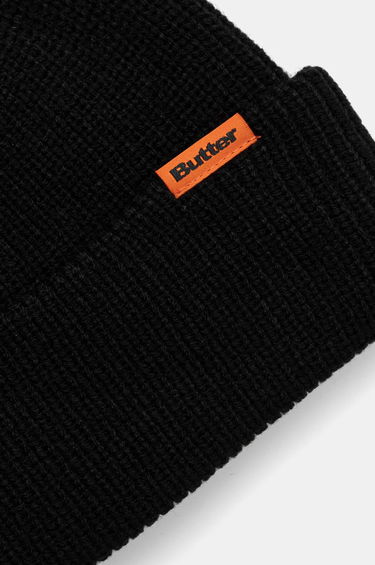 Kulicha Butter Goods Tall Wharfie Beanie Čierna | P19306, 2