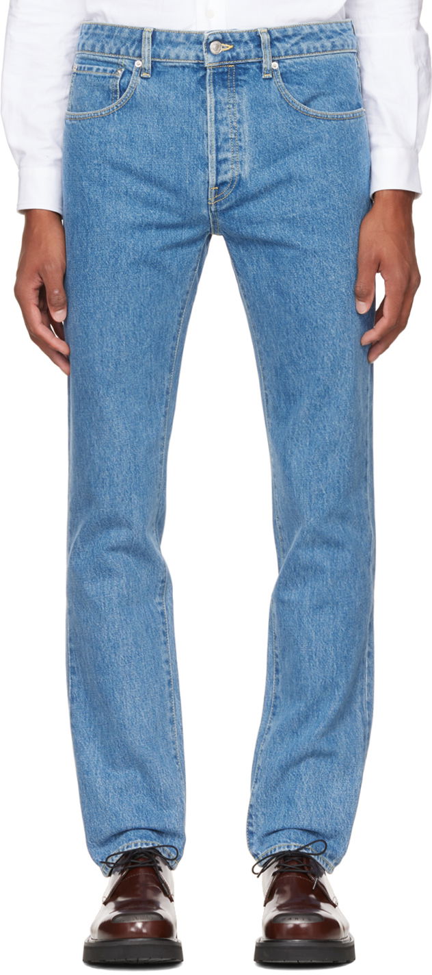 Džínsy KENZO Paris Bara Modrá | FC65DP1019FI, 0