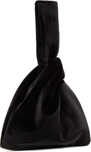 Kabelka Nanushka Nanushka Jen Mini Velvet Pouch Čierna | NW25RSBG02299, 2
