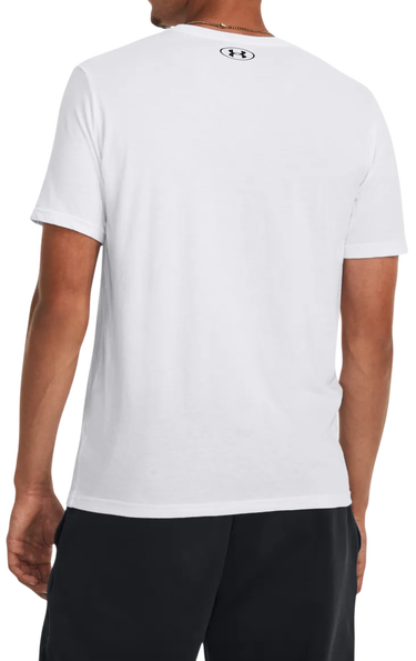 Tričko Under Armour Under Armour Camo Chest Stripe Short Sleeve T-Shirt Biela | 1376830-100, 1