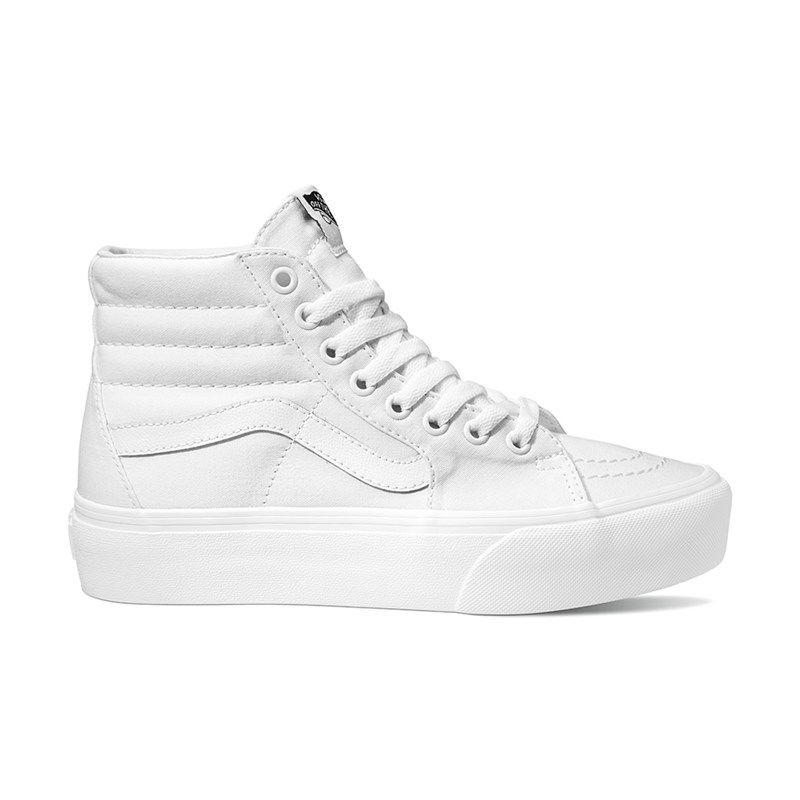 Tenisky a topánky Vans Sk8-Hi Platform 2.0 Biela | VN0A3TKNQLZ, 0