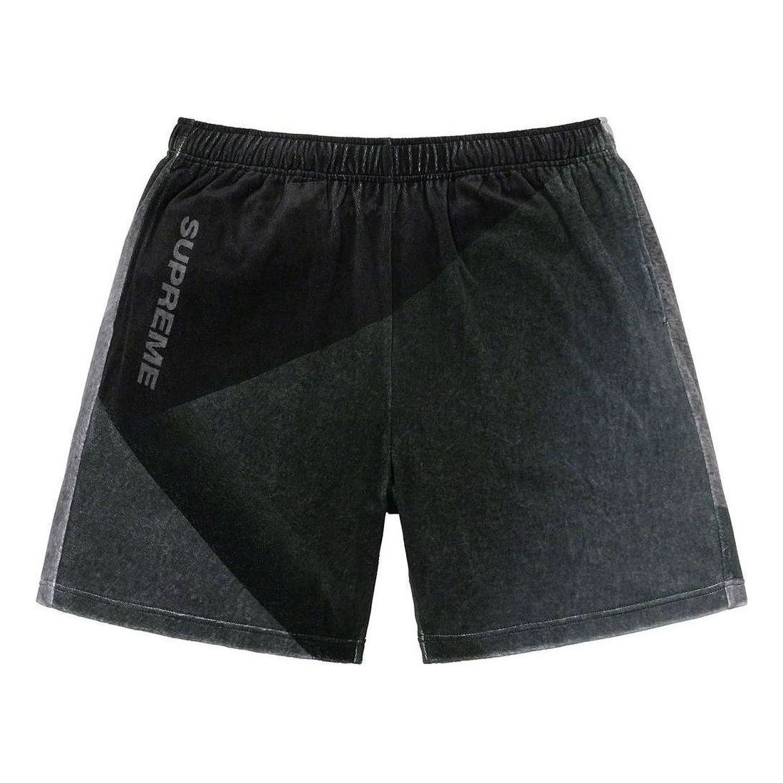 Šortky Supreme Geo Velour Shorts Čierna | SUP-SS23-144, 0