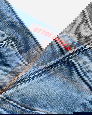 Džínsy Ottolinger Loose Fit Jeans Modrá | 11720281702 BLU, 3