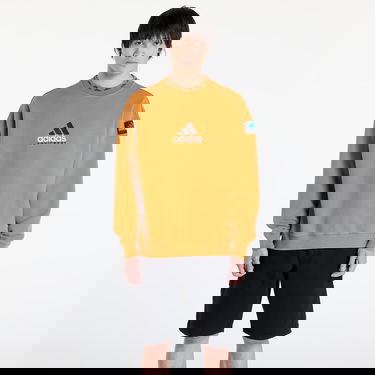 Mikina adidas Originals EQT Wash Crewneck Sweatshirt Oranžová | JX1569, 0