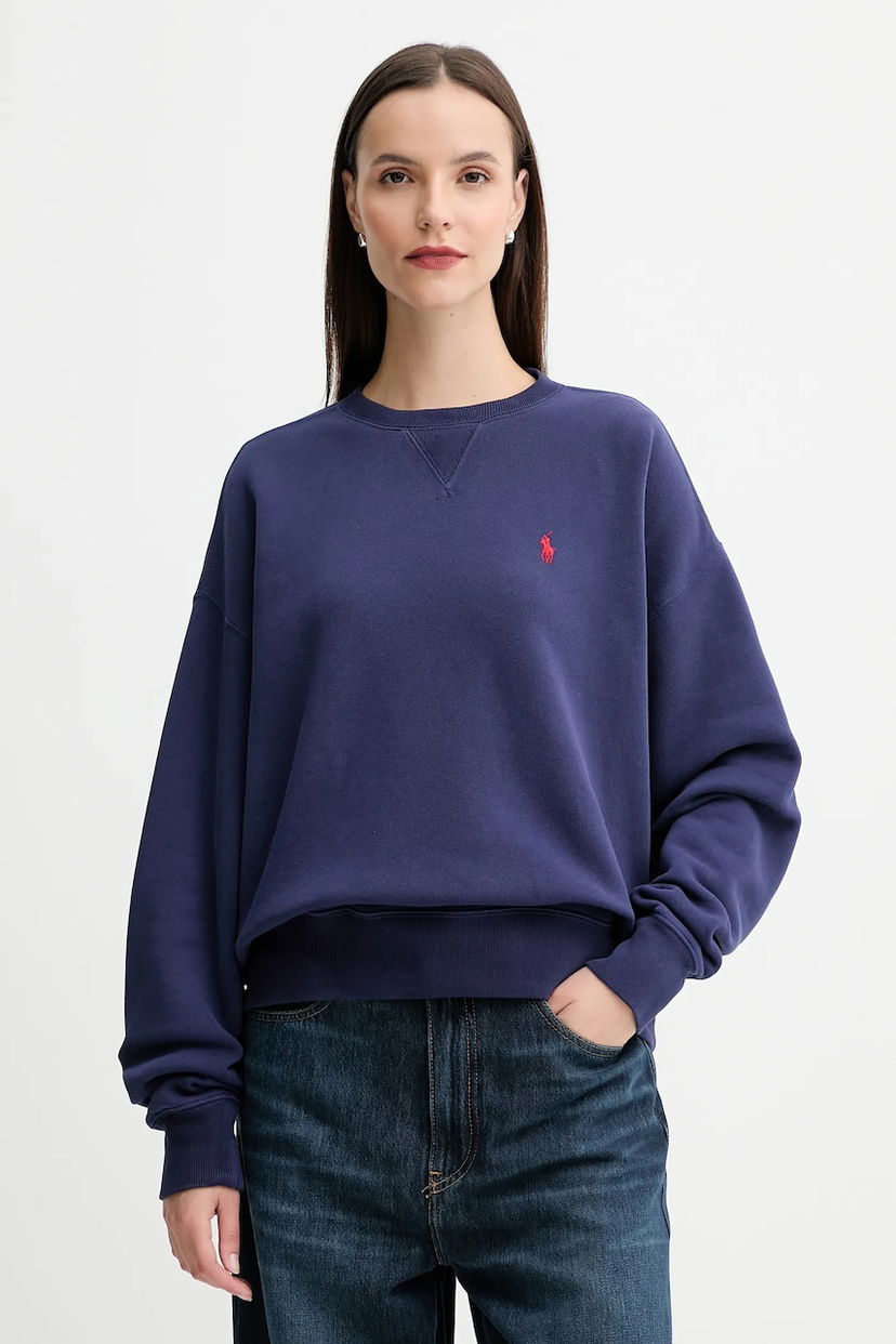 Mikina Polo by Ralph Lauren Polo Ralph Lauren Sweatshirt Modrá | 211972697