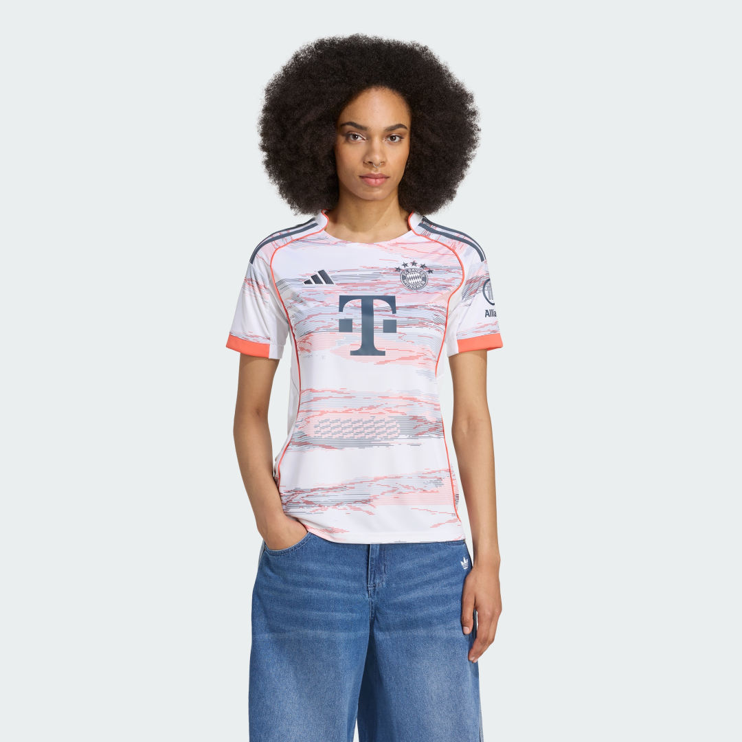 Dres adidas Performance FC Bayern 25/26 Away Jersey Biela | JN8504, 0