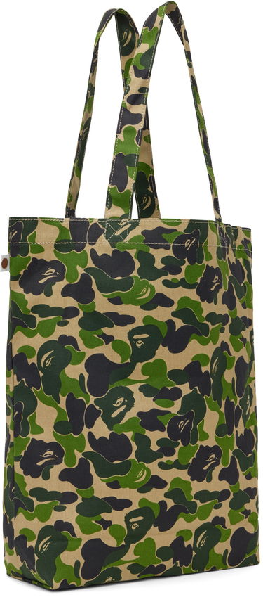 Tote bag BAPE A Bathing Ape ABC Camo Tote Bag Zelené | 001BAK801010M, 2