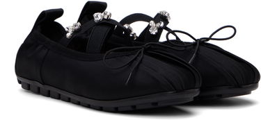 Šaty Simone Rocha Simone Rocha Embellished Grip Ballerina Flats Čierna | BPT1B 0755, 3