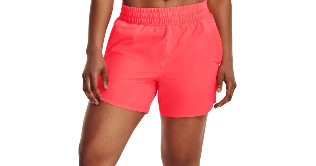 Šortky Under Armour Flex Woven Short 5in Červená | 1376933-628, 1