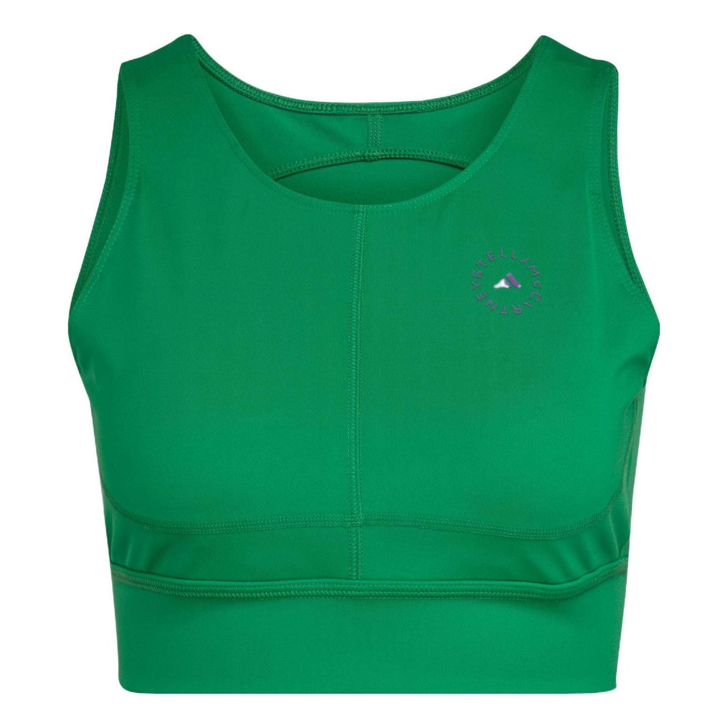 Podprsenka adidas Originals Training Crop Top Zelené | HI6032, 0