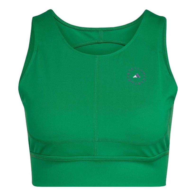 Podprsenka adidas Originals Training Crop Top Zelené | HI6032