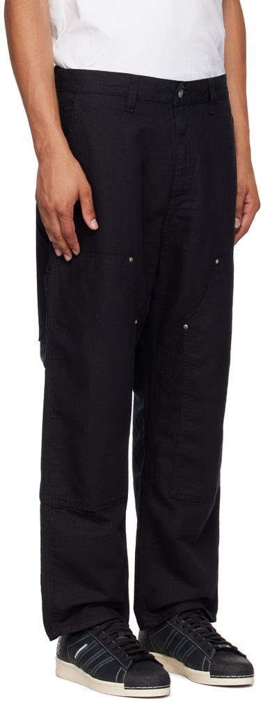 Cargo nohavice Carhartt WIP Linen Double Knee Trousers Béžová | I033580, 4