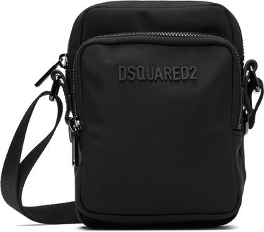 Taška cez rameno DSQUARED2 Urban Pouch Čierna | CBM0048_16806815, 0