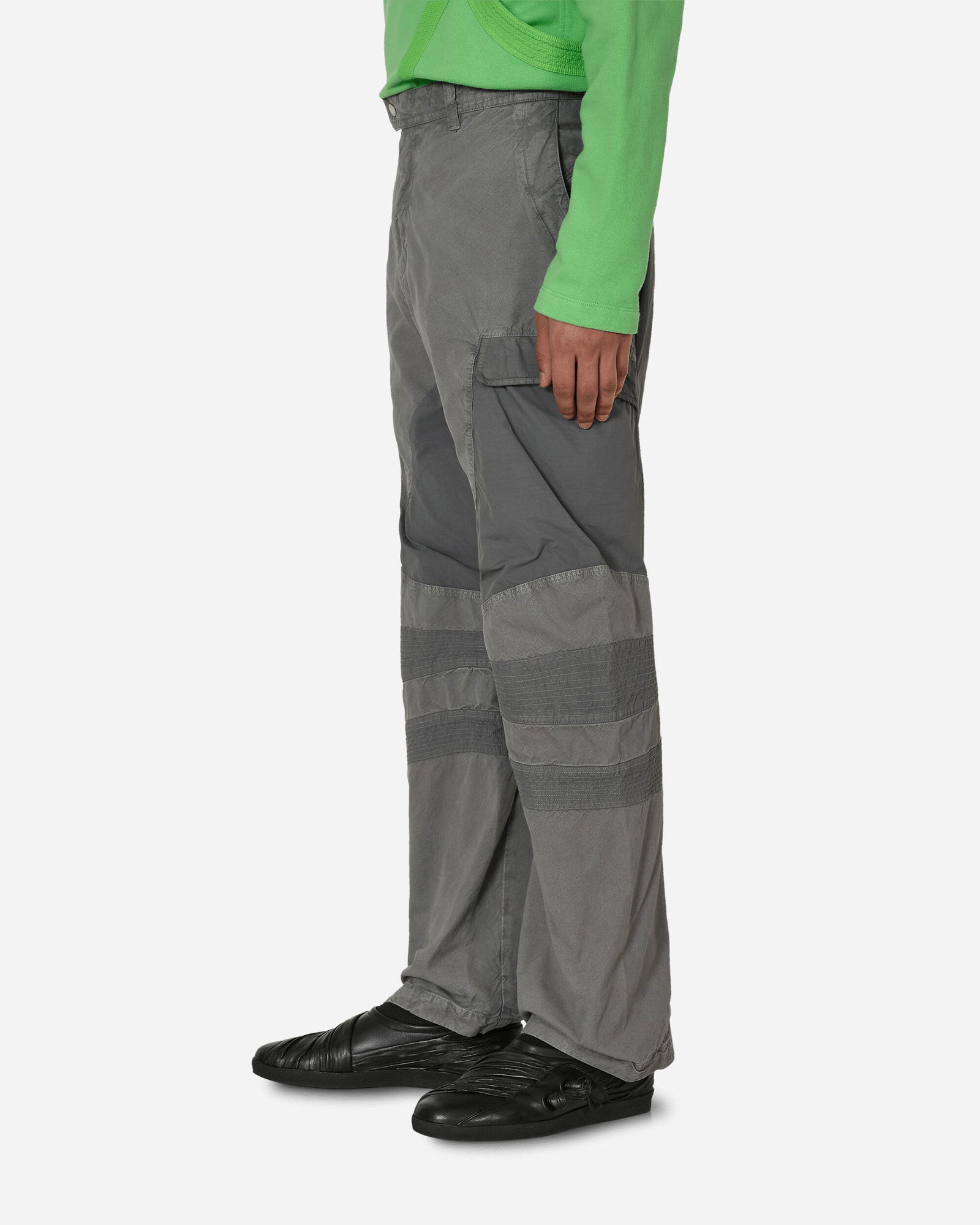 Cargo Pants With Tonal Panels