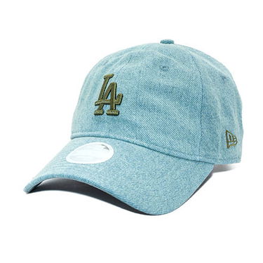Šiltovka New Era MLB Denim 9TWENTY LA Dodgers Adjustable Hat Modrá | 60667479, 0