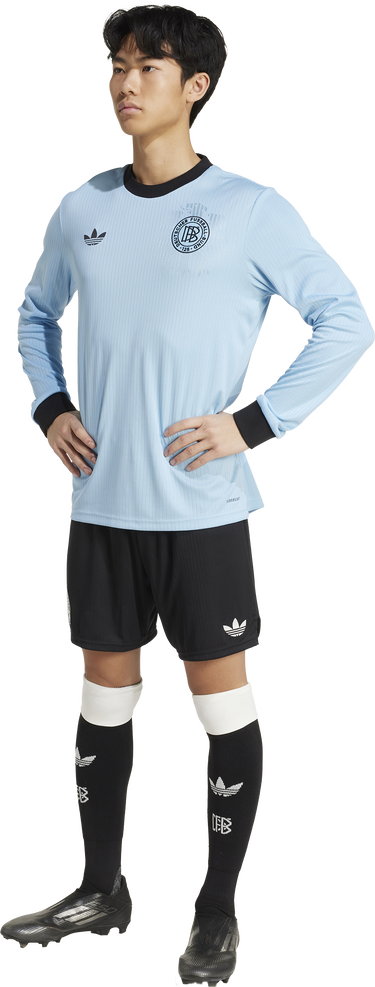 Dres adidas Performance Germany Anniversary Long Sleeve Jersey Modrá | JY0236, 3