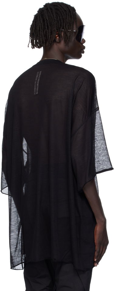 Tričko Rick Owens Rick Owens Concordians Tommy T-Shirt Čierna | RU02E1283 JWR, 2