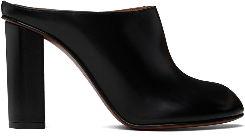 Tenisky a topánky Alaïa Babylon Leather Mules Čierna | AA3M085CK122, 0