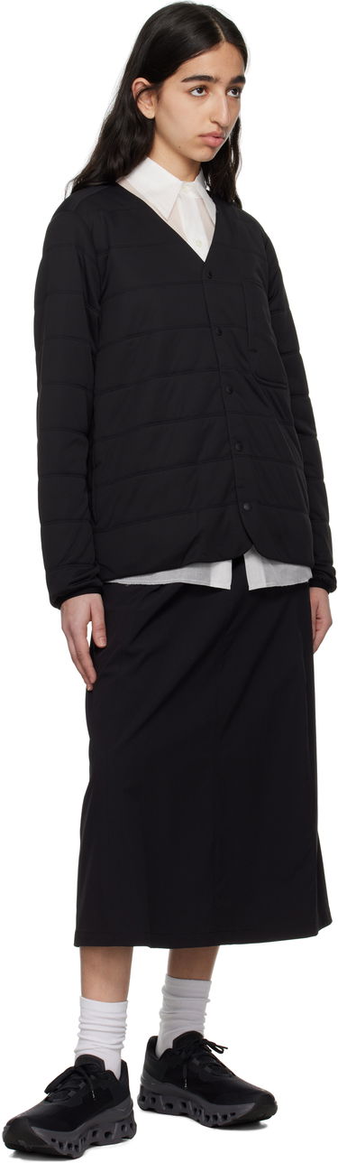 Sveter Snow Peak Snow Peak Flexible Insulated Cardigan Čierna | SW-25SU001, 3