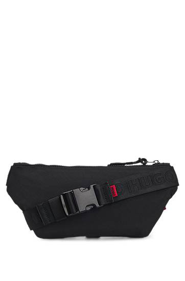 Ľadvinka BOSS HUGO Adjustable Belt Bag Čierna | 50547284, 1