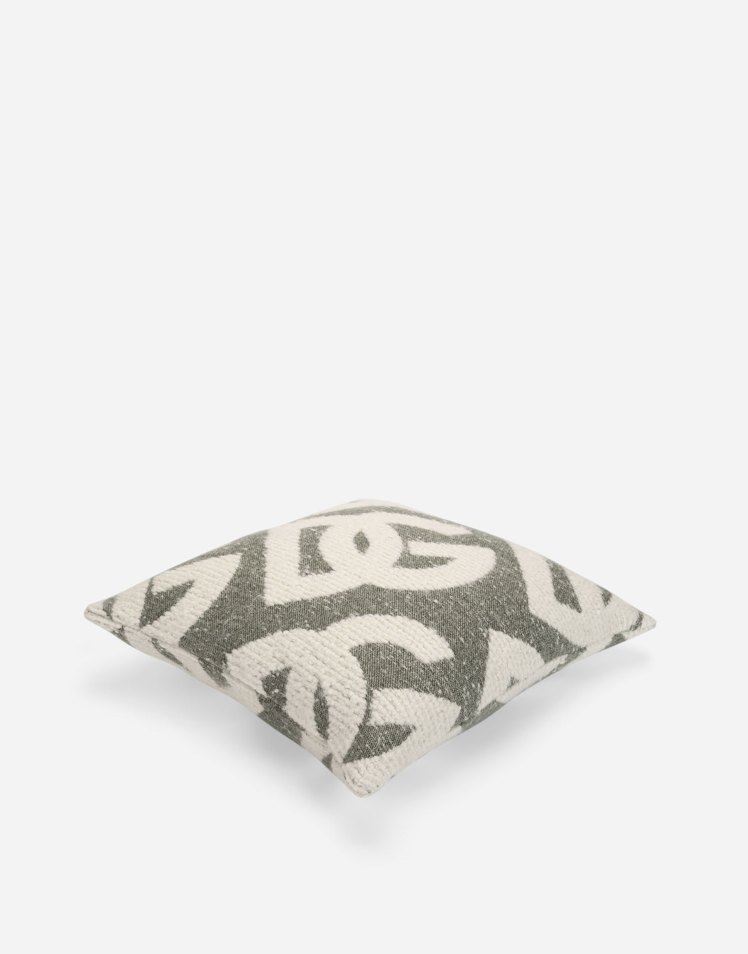 Home decor Dolce & Gabbana Wool, Silk, And Cashmere Medium Cushion Šedá | TCE008TCAN1U0020, 1