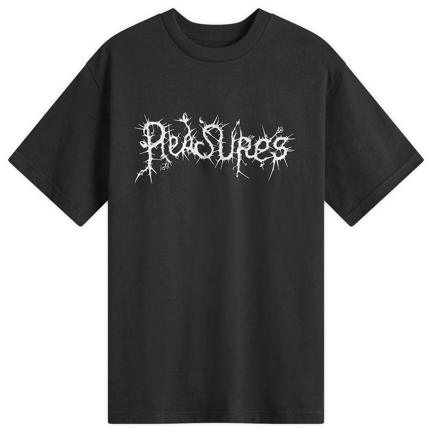 Tričko Pleasures Nature Black T-Shirt Čierna | P24W037-BLACK, 0