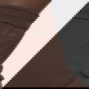 Šortky adidas Performance Hyperglam Mini Shorts Hnedá | HM8165, 3