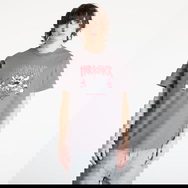 Tričko Thrasher Thrasher x Toy Machine Monster Gram T-Shirt Šedá | 145598CH, 0