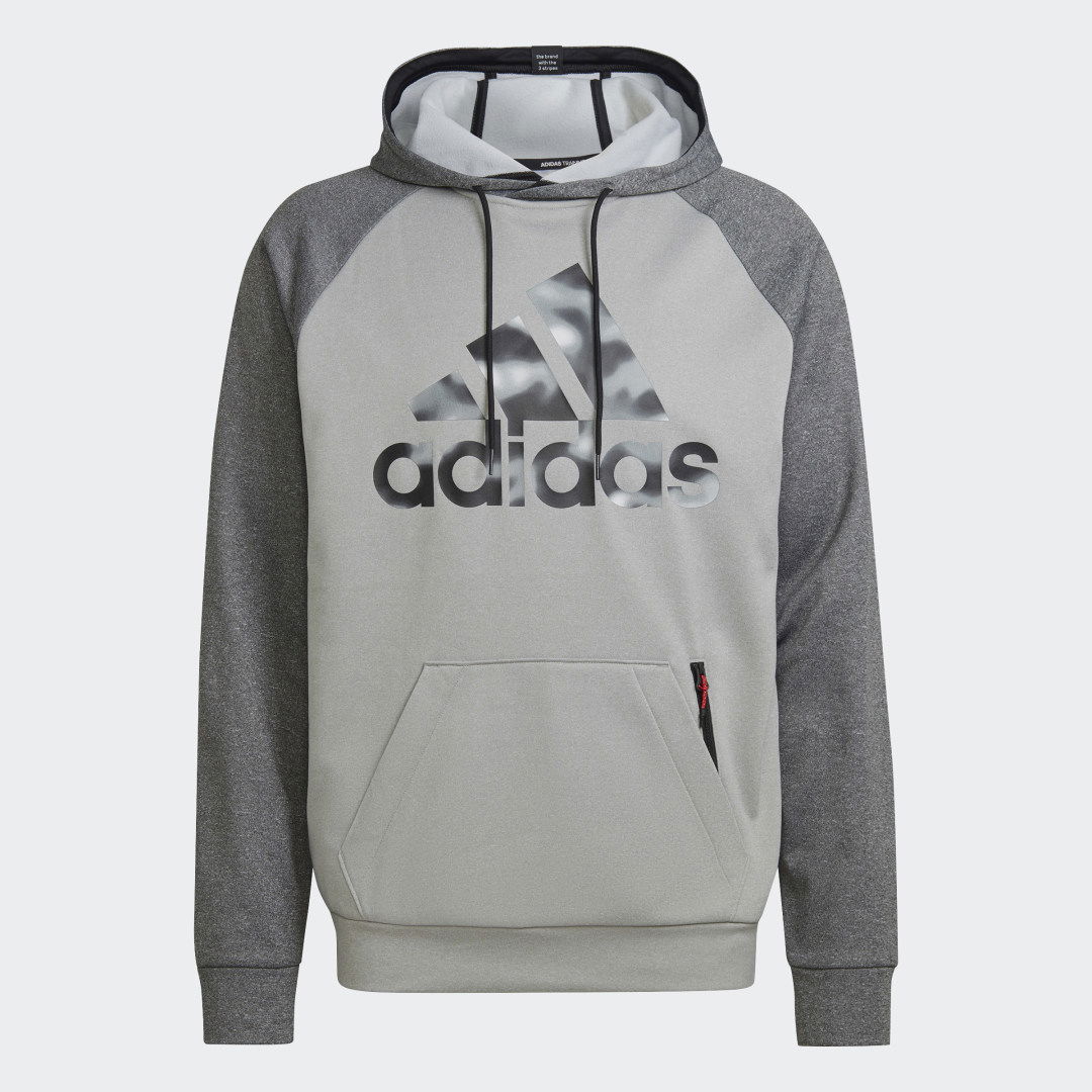 AEROREADY Game and Go Camo Logo Hoodie