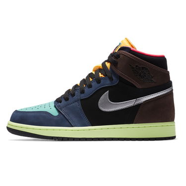 Tenisky a topánky Jordan Air Jordan 1 Retro High "Tokyo Bio Hack" Čierna | 555088-201, 0