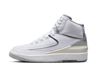 Tenisky a topánky Jordan Air Jordan 2 Retro GS Biela | DQ8562-100, 3